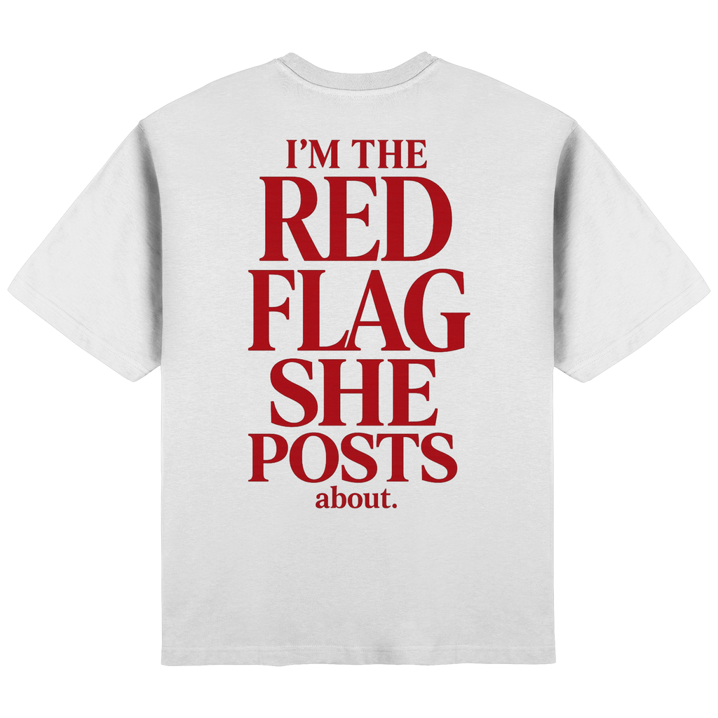 RED FLAG - Oversized T-Shirt